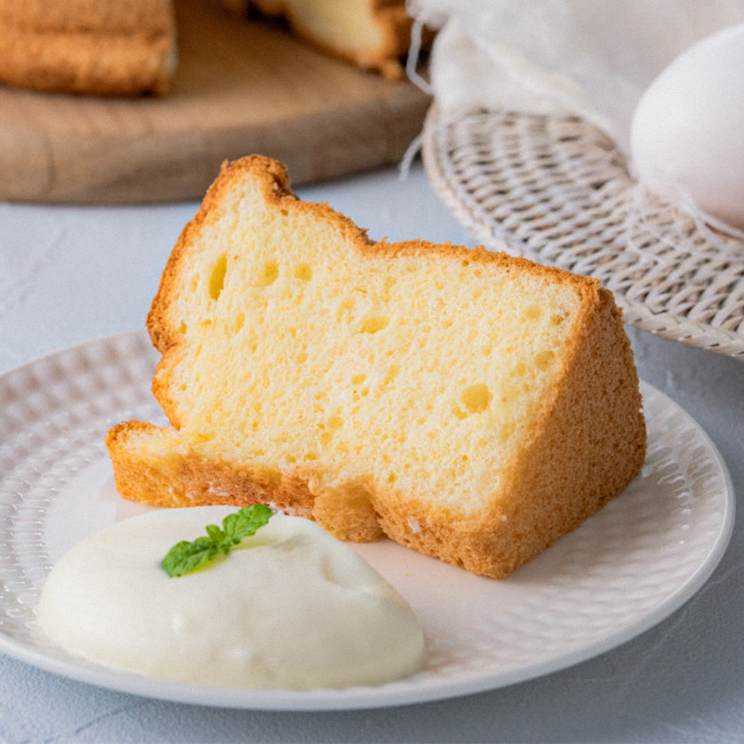 基本のふわふわシフォンケーキ