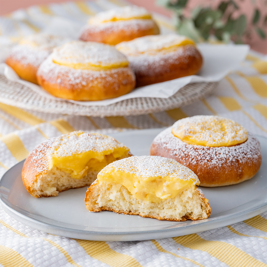 レモンクリームパン