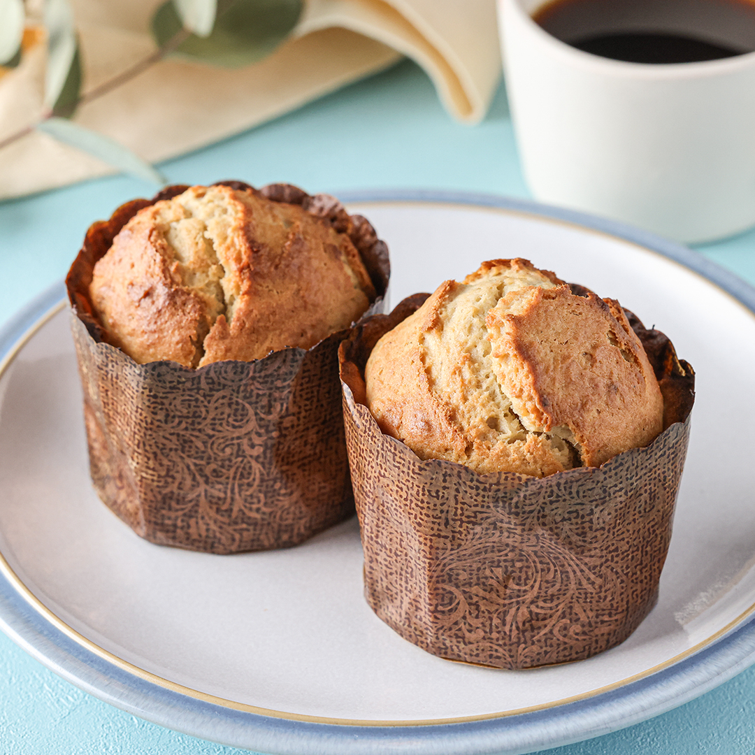 混ぜるだけで簡単!バナナマフィン