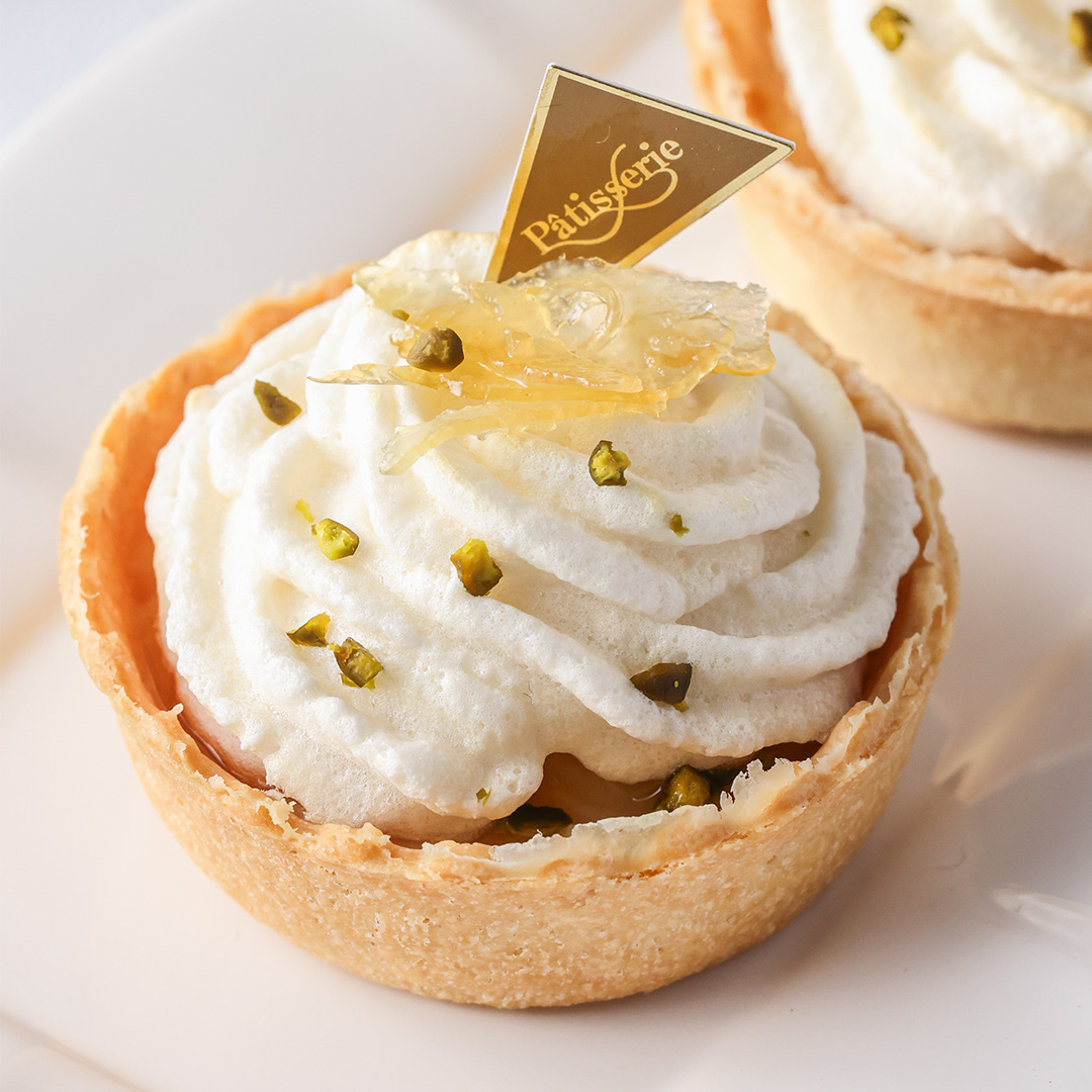 昔ながらのレモンパイタルト