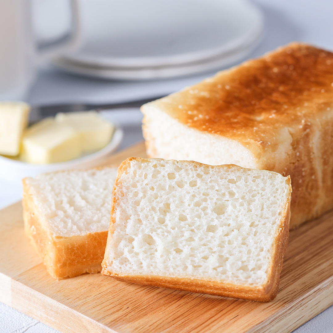 基本の米粉食パン