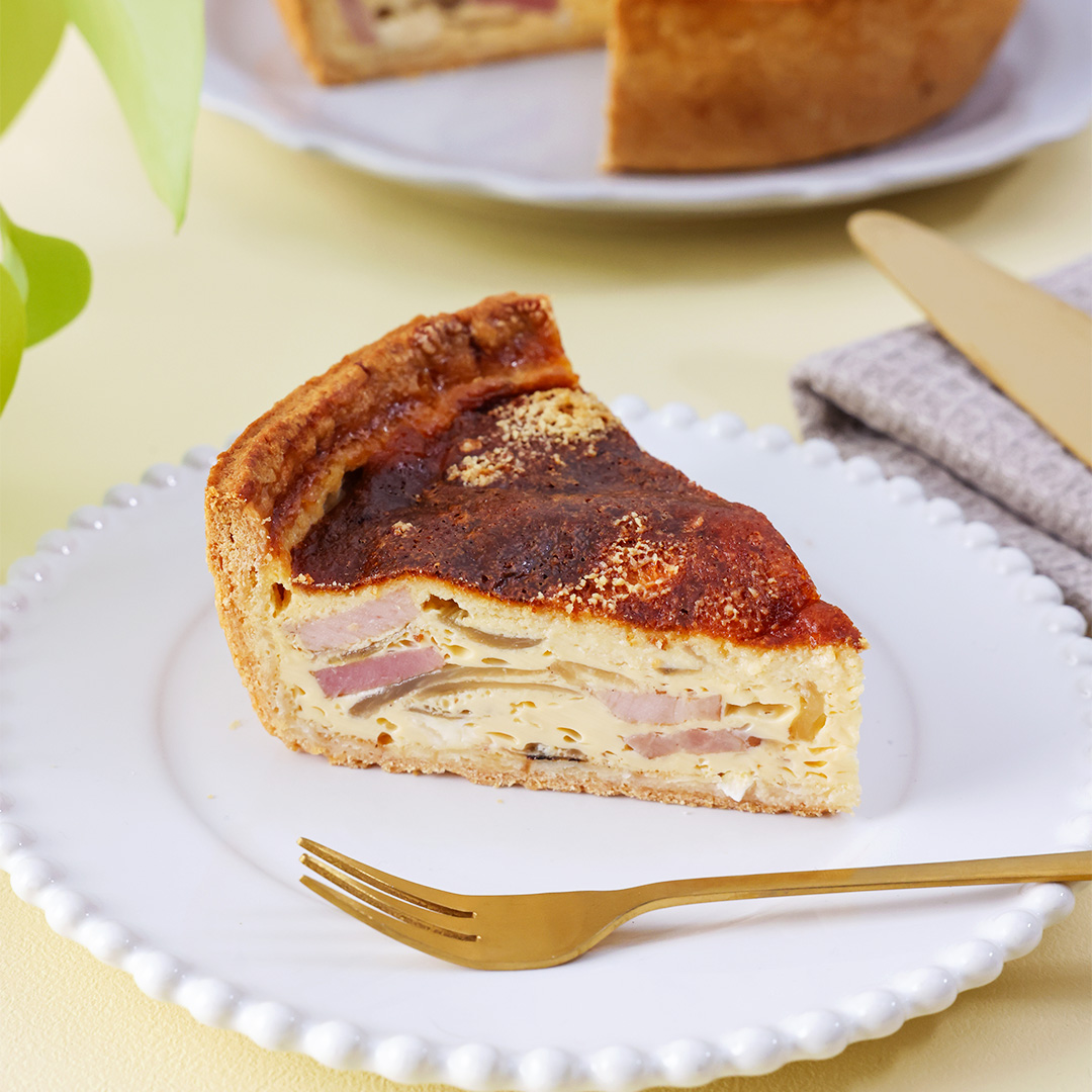 基本のキッシュ