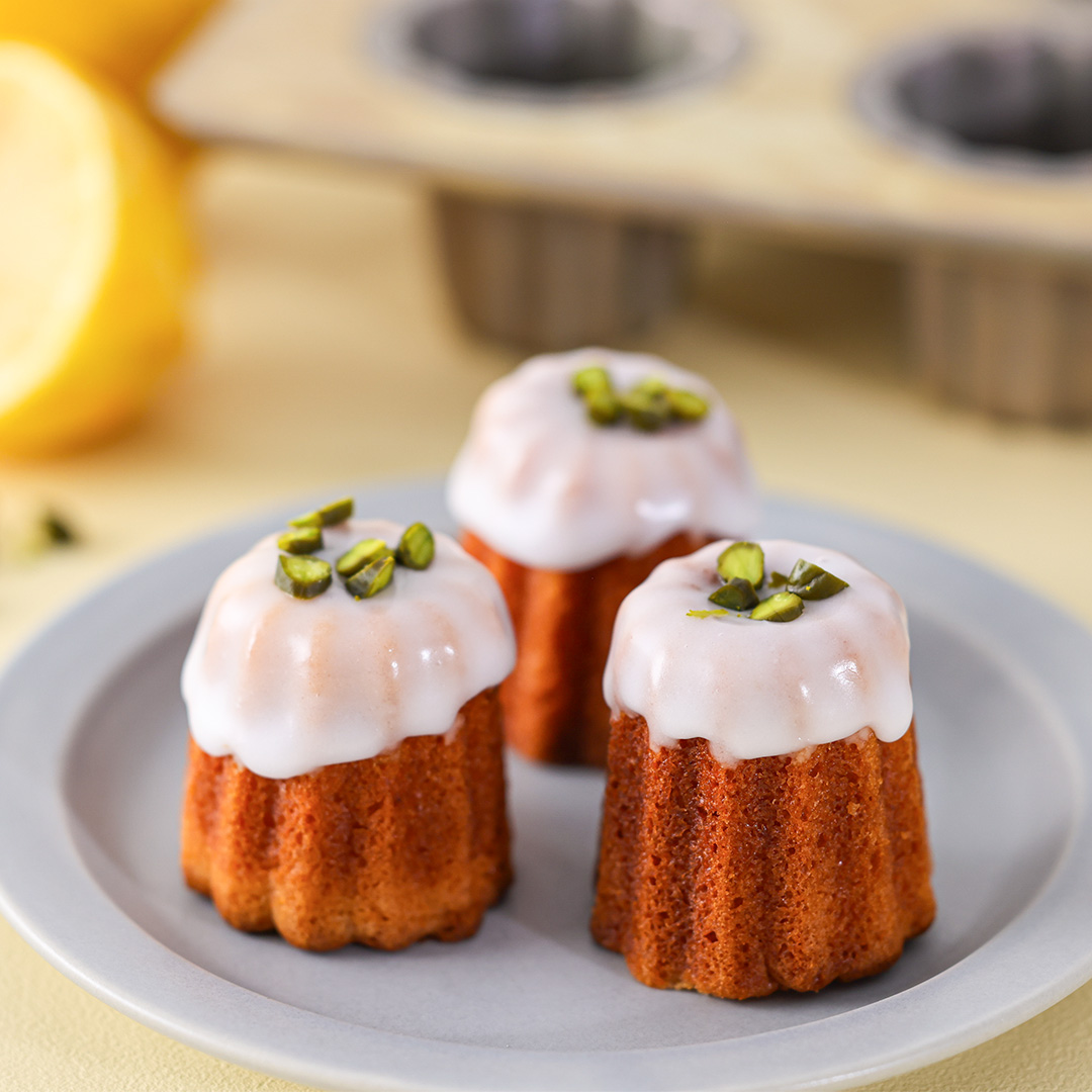 千代田カヌレ型で作る!レモンフィナンシェ