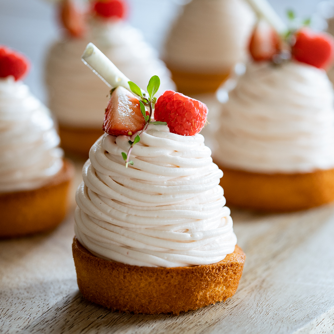 ベリーのモンブラン