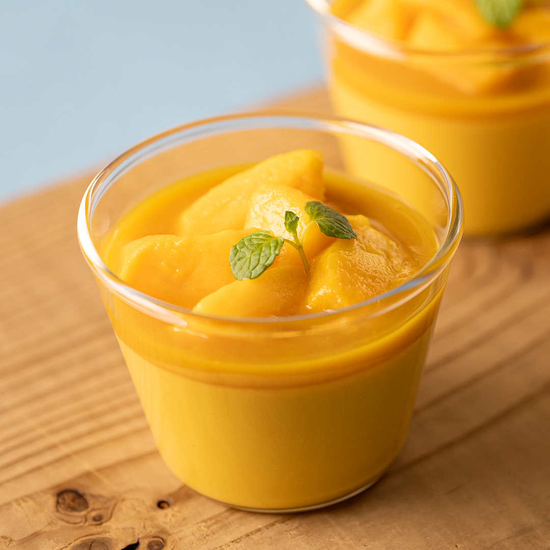 基本のマンゴープリン