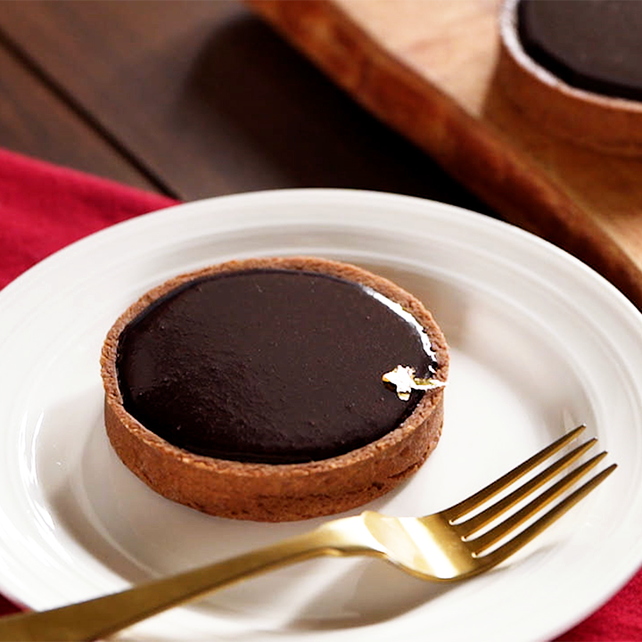 基本のタルトショコラ