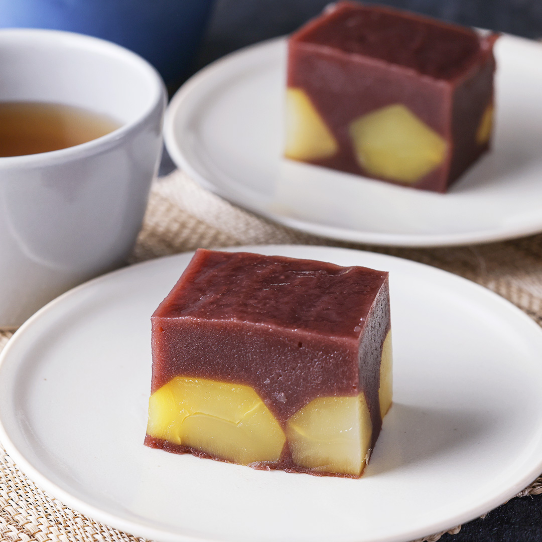 基本の栗蒸し羊羹