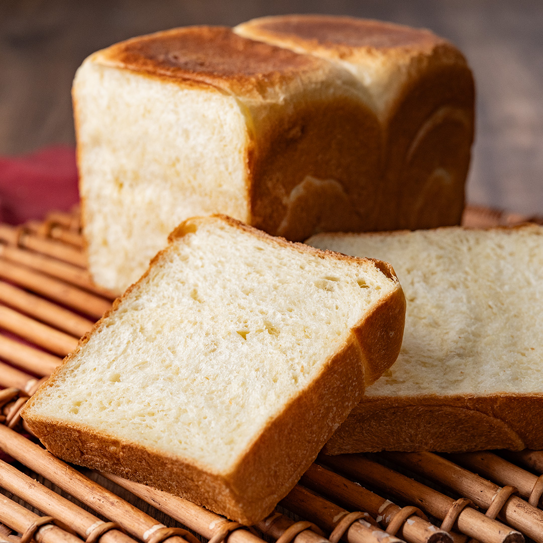 国産イーストで作る　基本の食パン