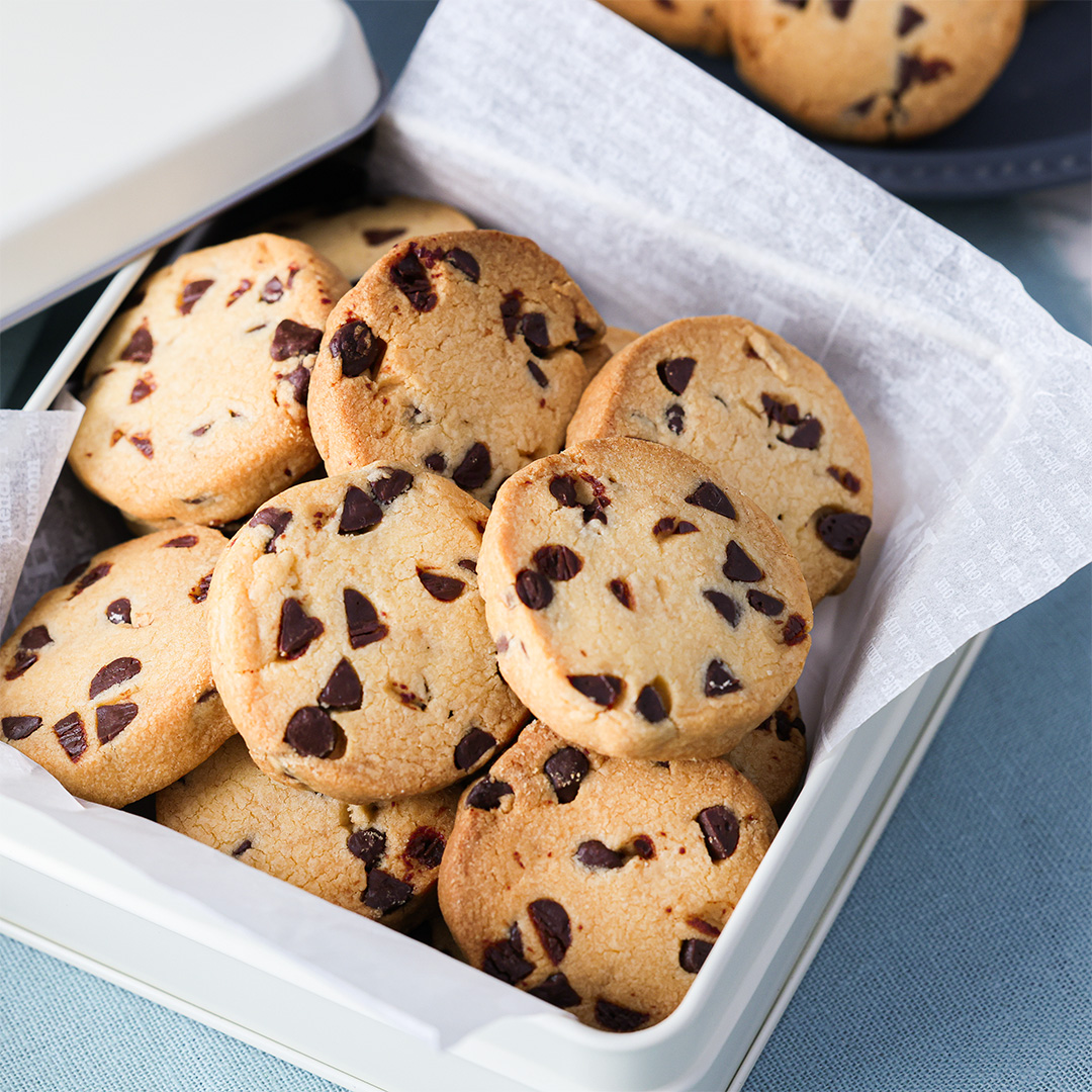 基本のチョコチップクッキー(アイスボックス)