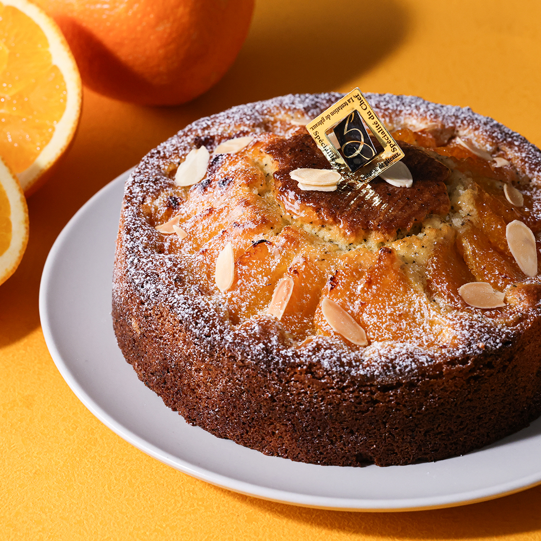 アールグレイ香る!紅茶とオレンジのアーモンドケーキ