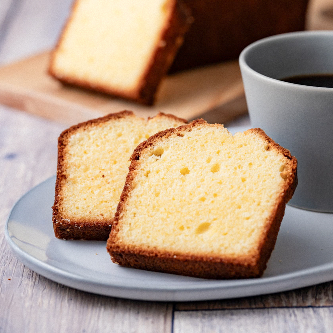 しっとりミルキー!バターミルクパウンドケーキ