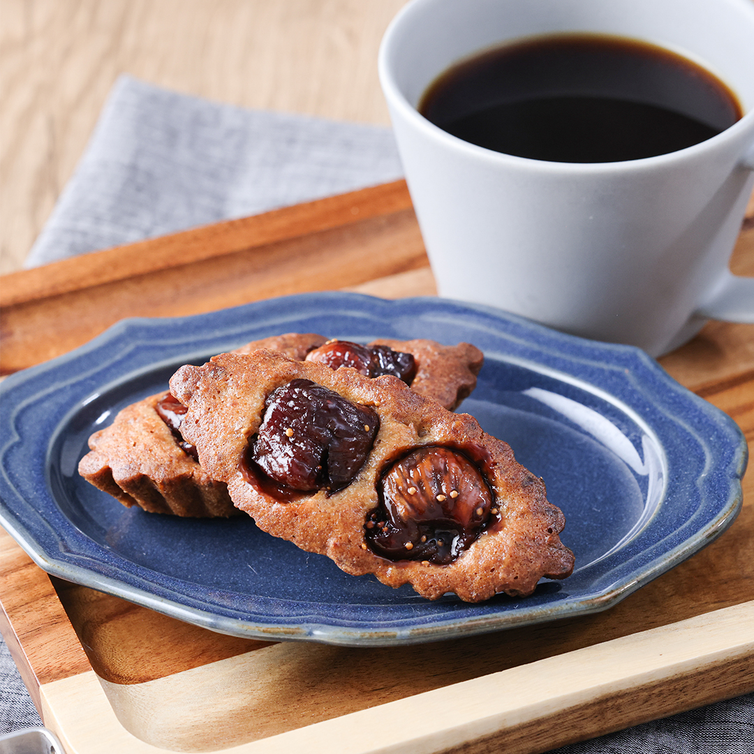 くるみといちじくのフィナンシェ