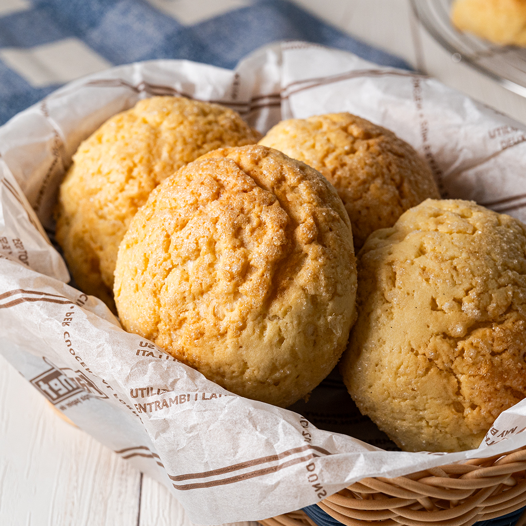 カソナードで作る!ふんわりメロンパン