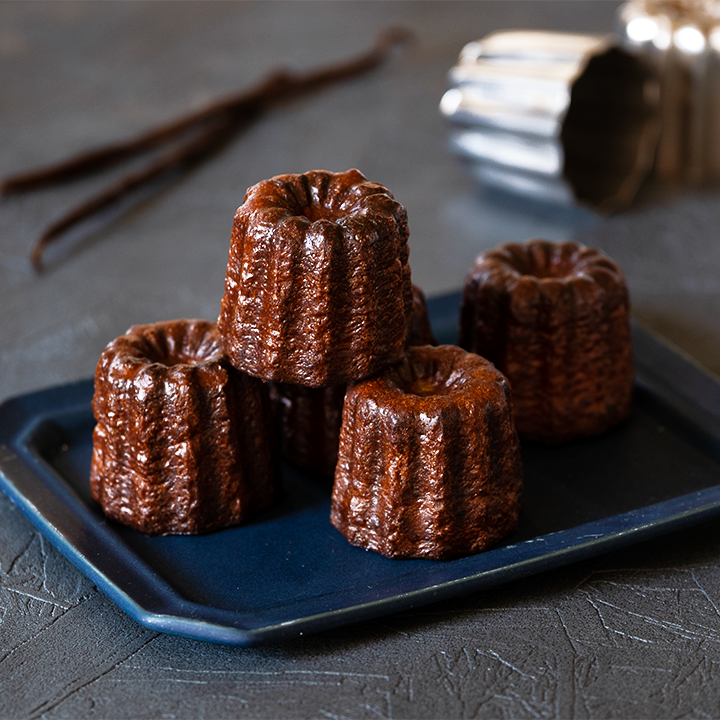 絶対美味しい!基本のカヌレ