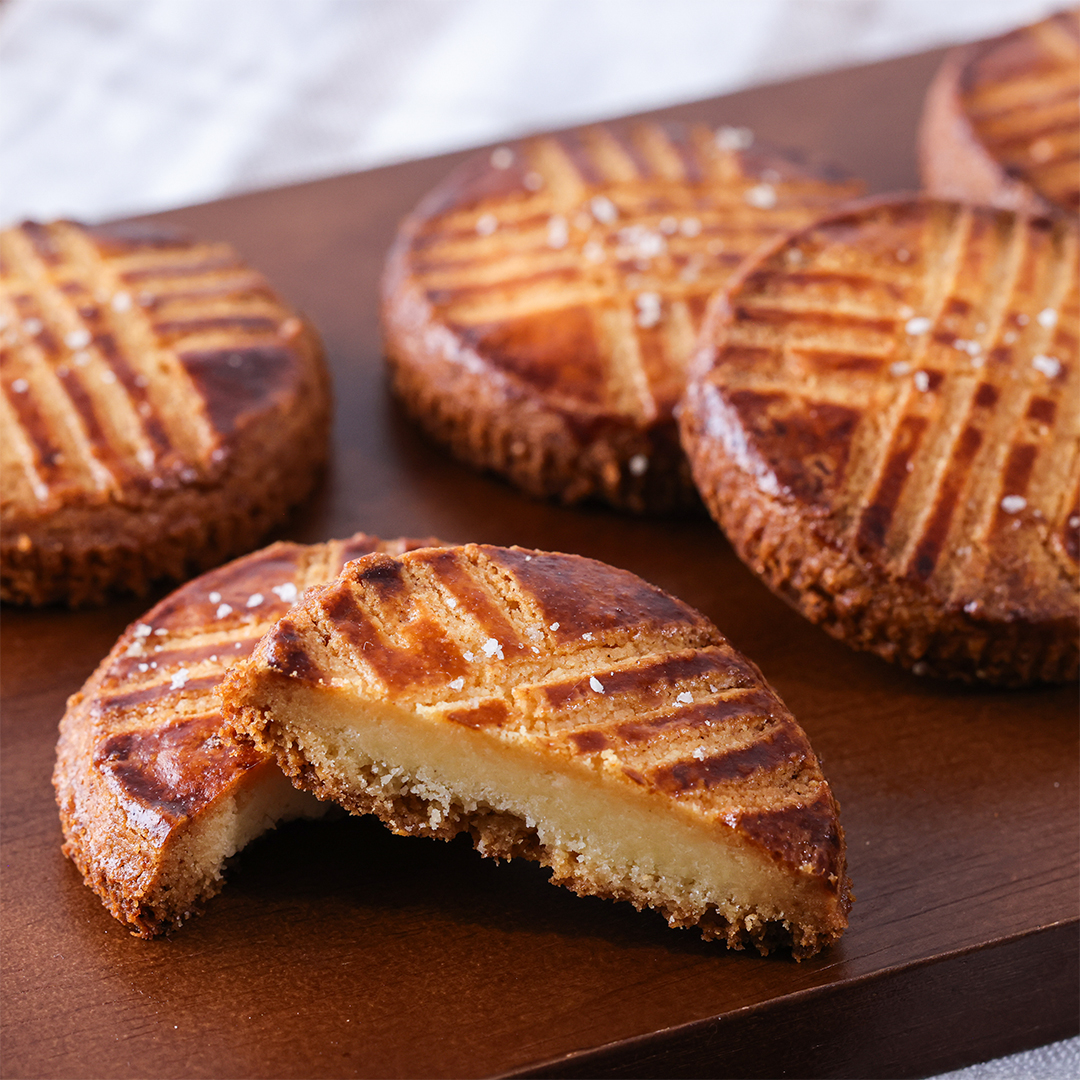 ガレットブルトンヌ　～基本のガレットクッキー～