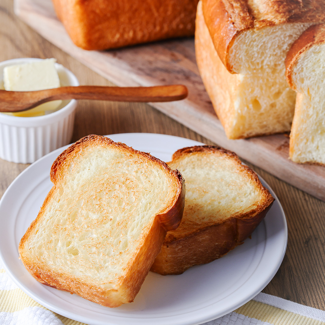 バタートップミニ食パン