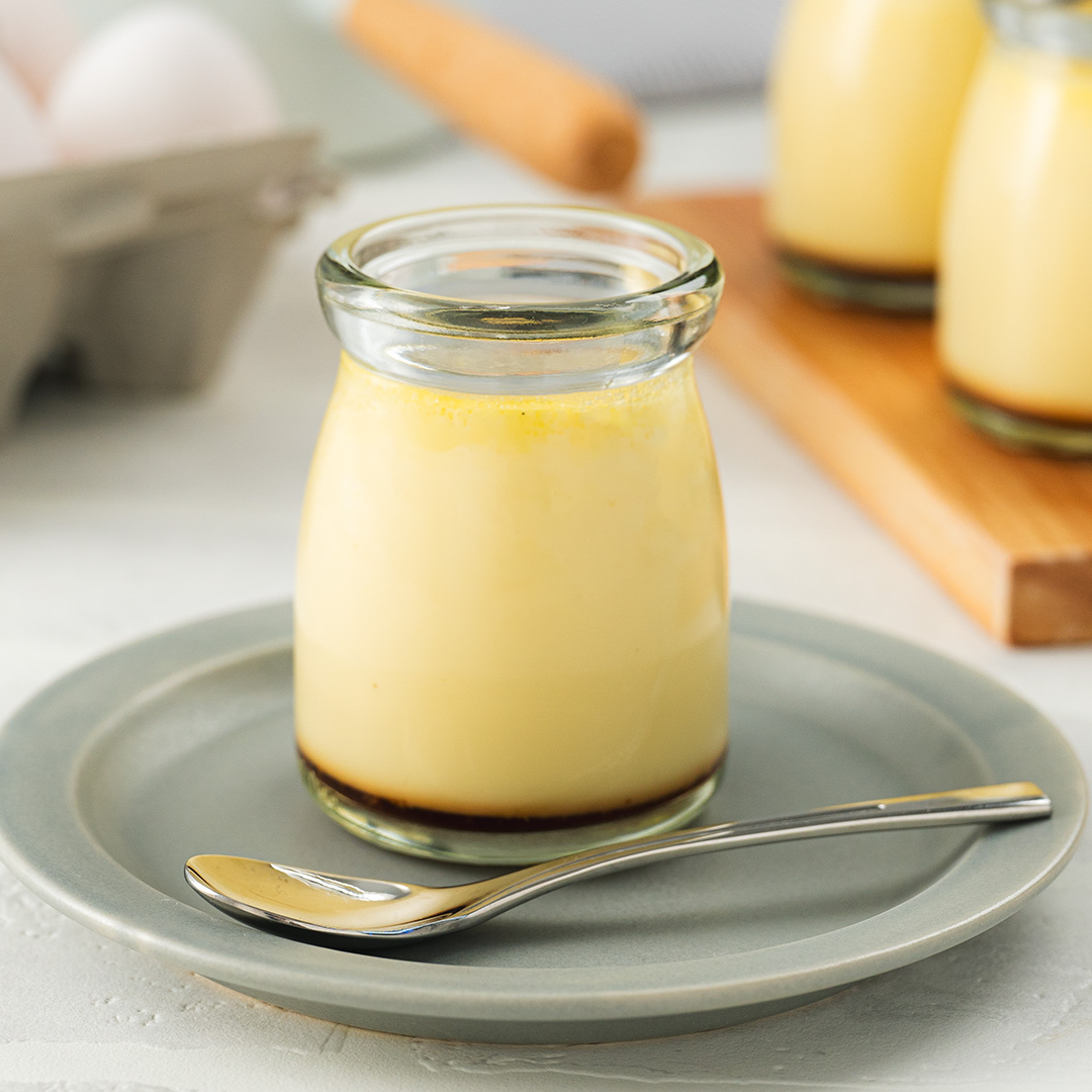 ミルクボトルプリン