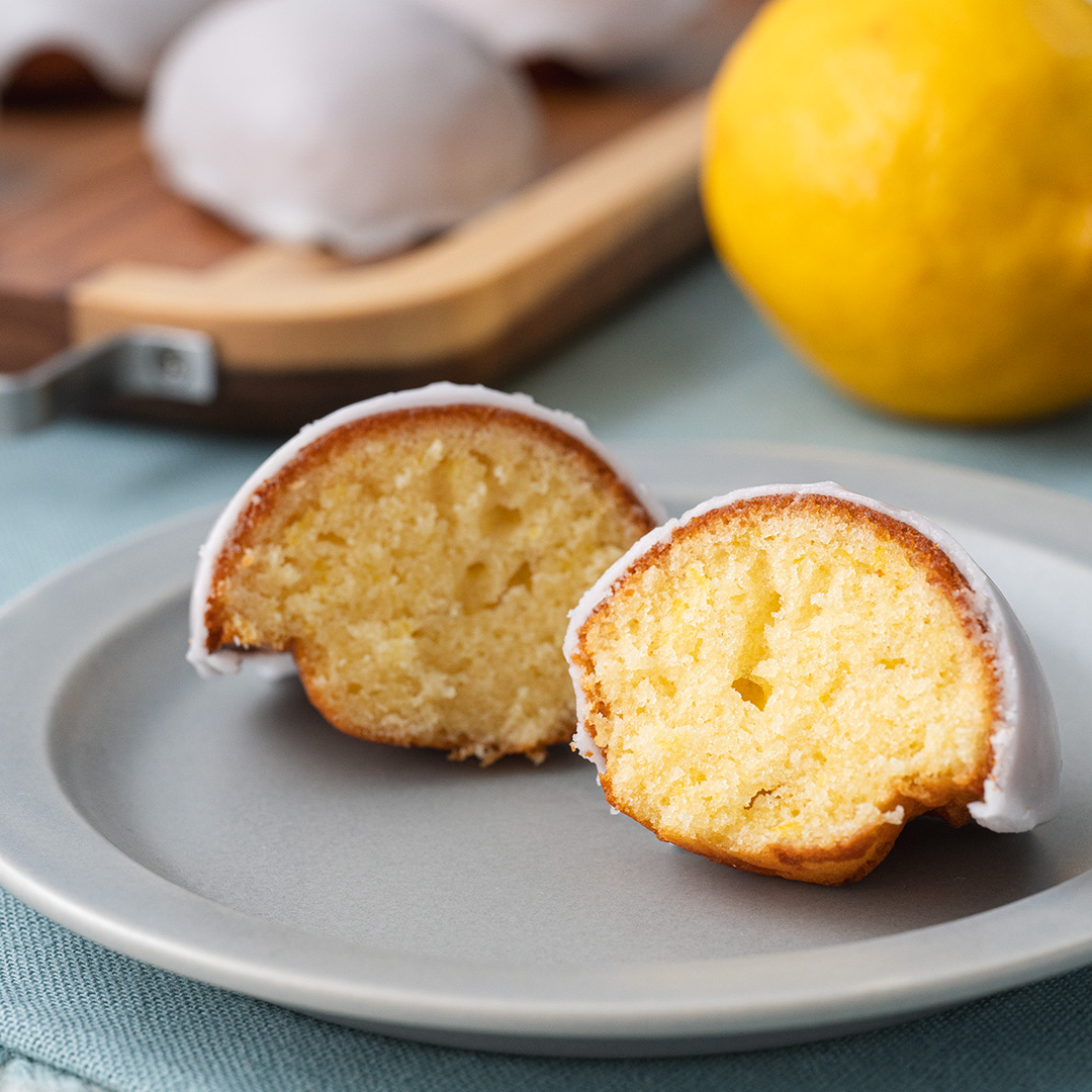 米粉のレモンケーキ