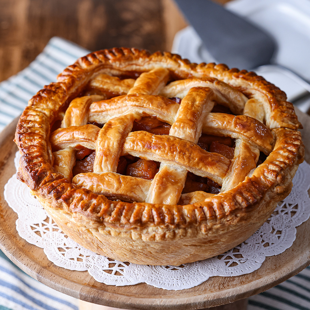 かんたん!基本のアップルパイ