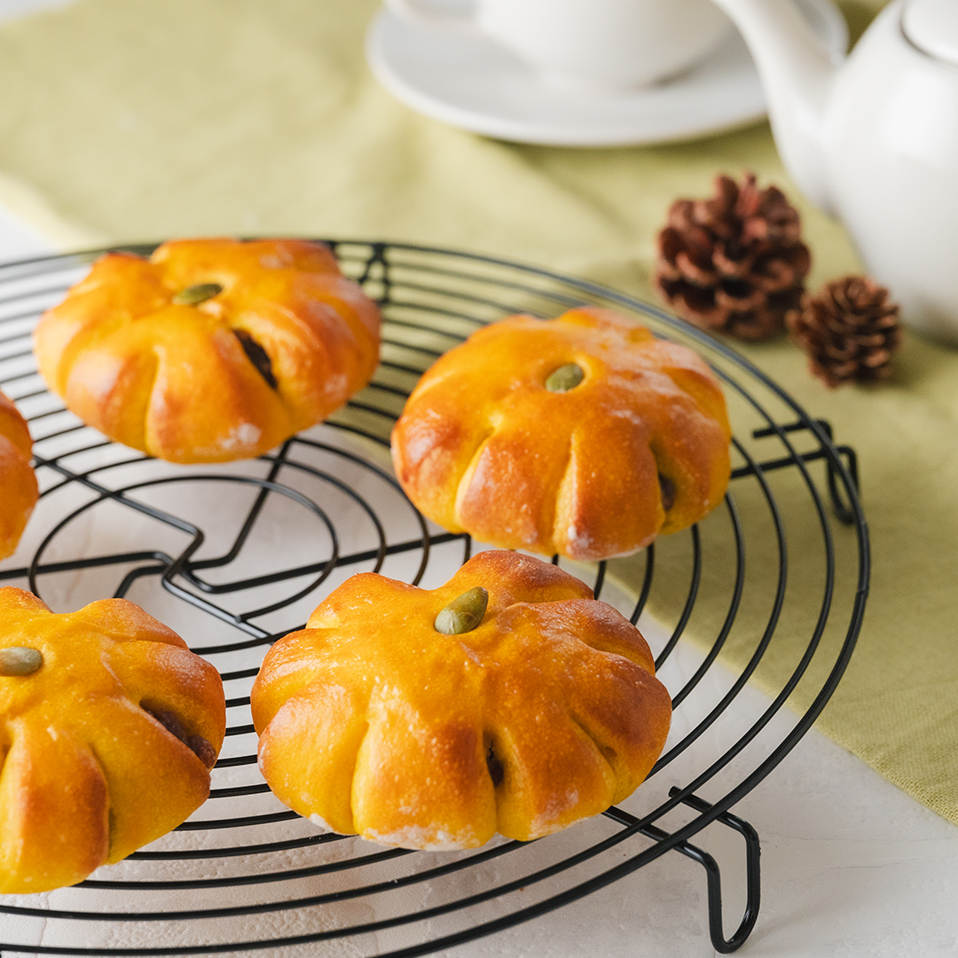 かぼちゃあんぱん