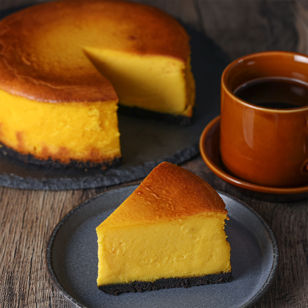かぼちゃのチーズケーキ