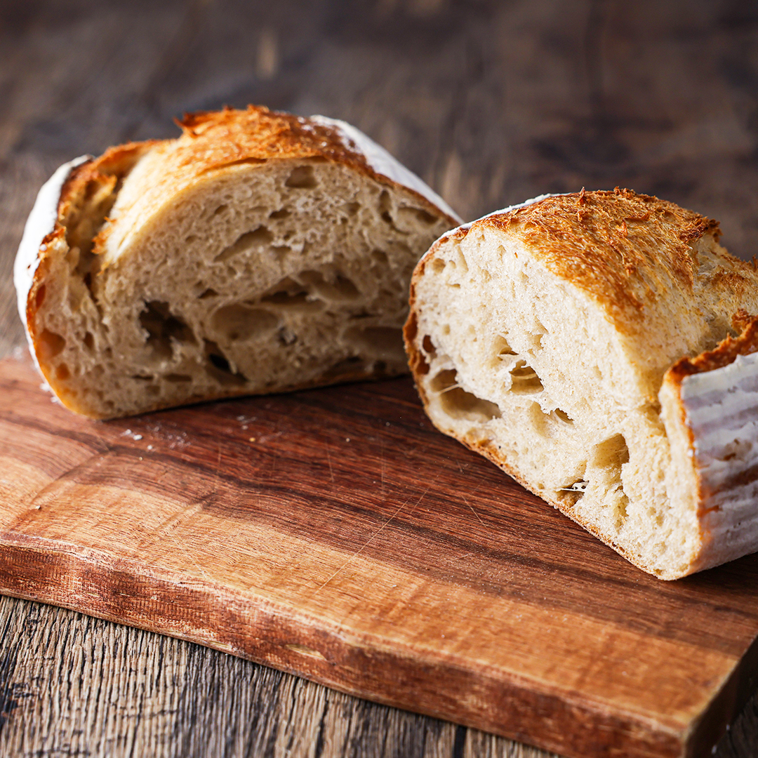 キタノカオリで作る!基本のカンパーニュ