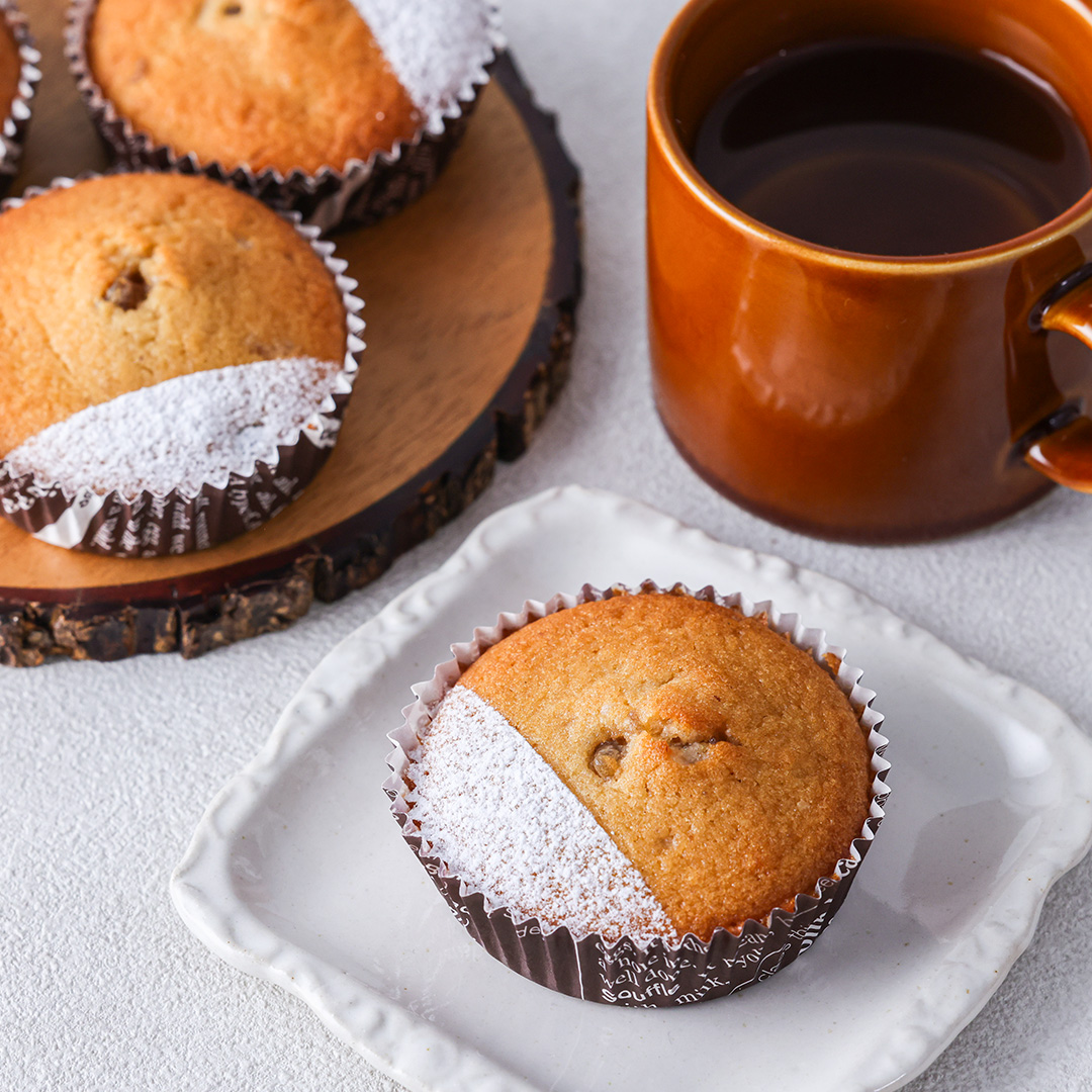 カップで作る!簡単マロンケーキ