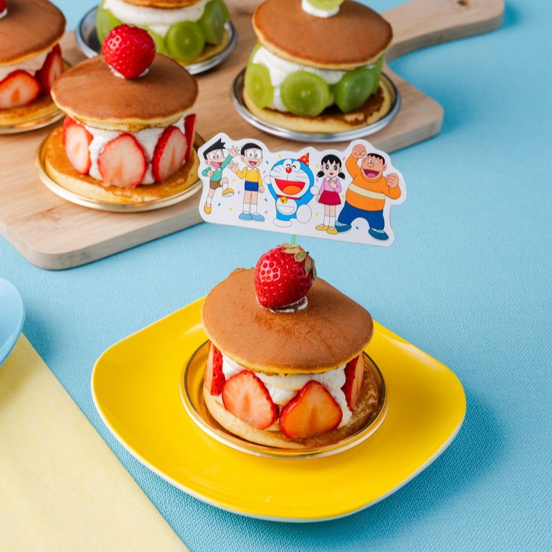 【ドラえもんバースデーケーキ大作戦】どら焼きケーキ