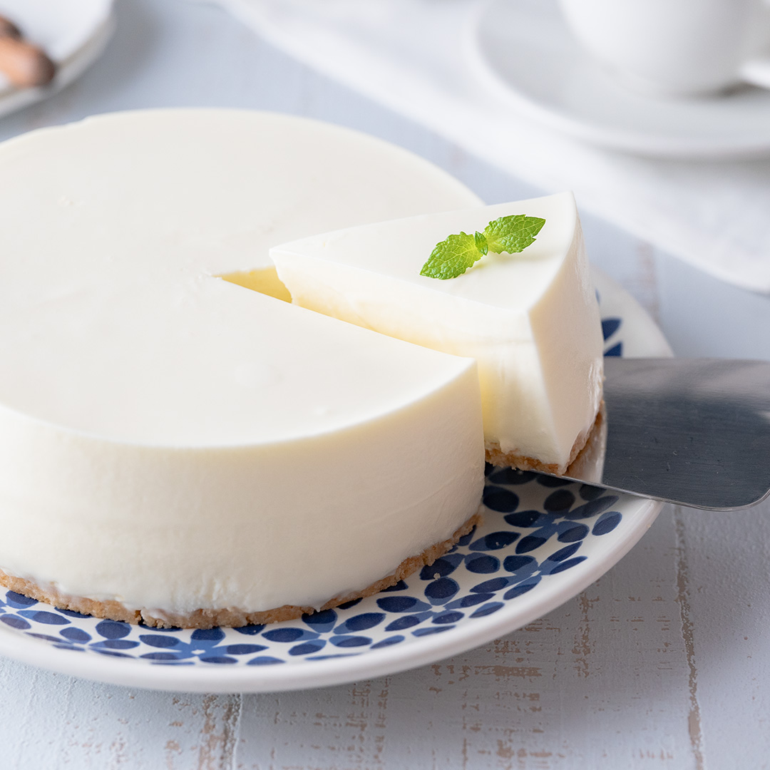 はじめての本格レアチーズケーキ