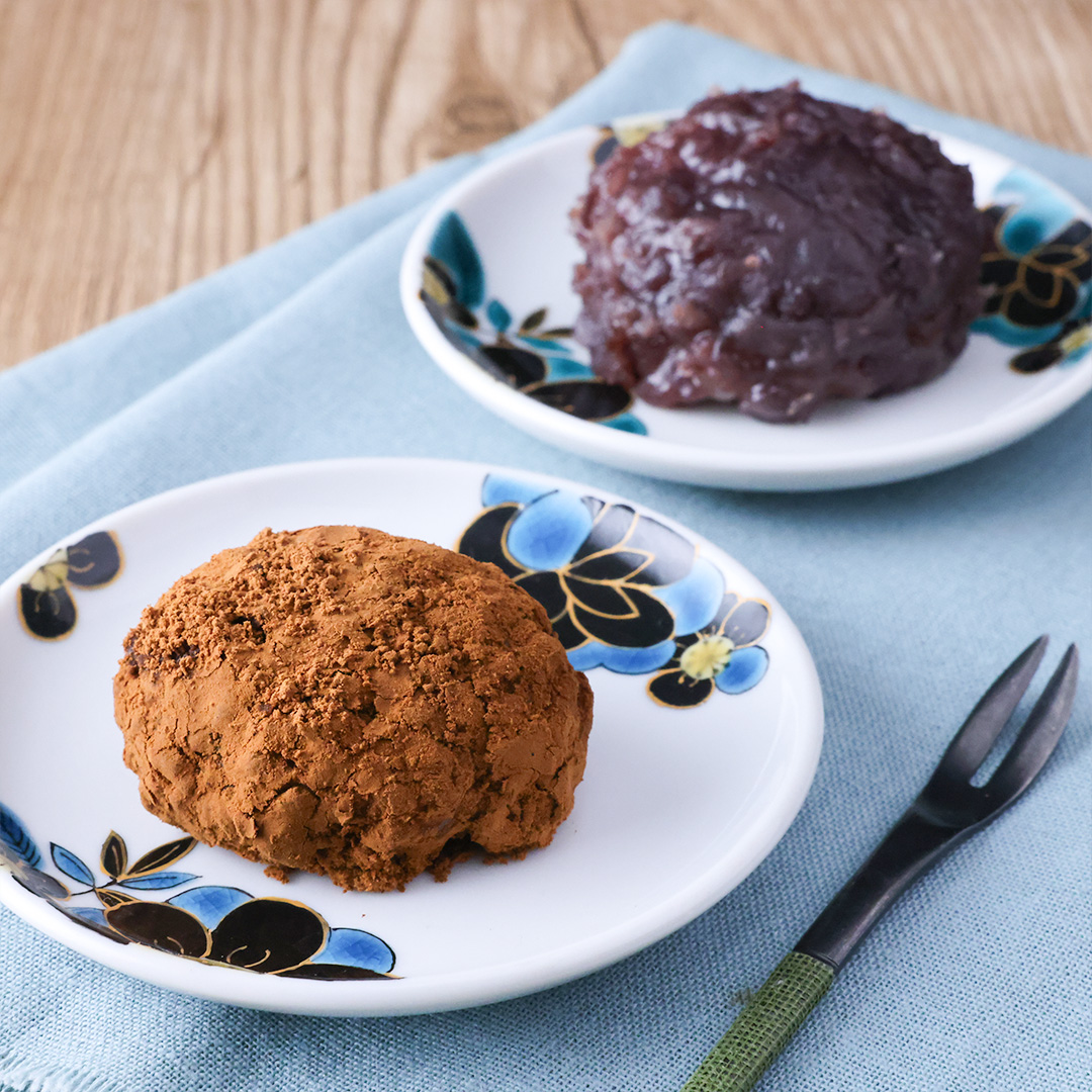 レンジで作れる!基本のおはぎ