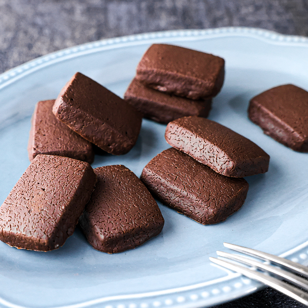 材料4つで作る!基本の焼きチョコ