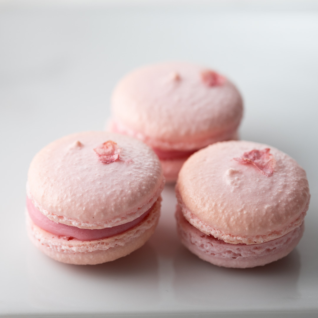 桜マカロン
