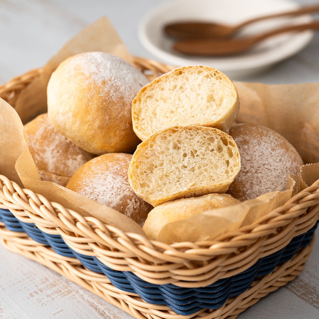 基本のプチパン