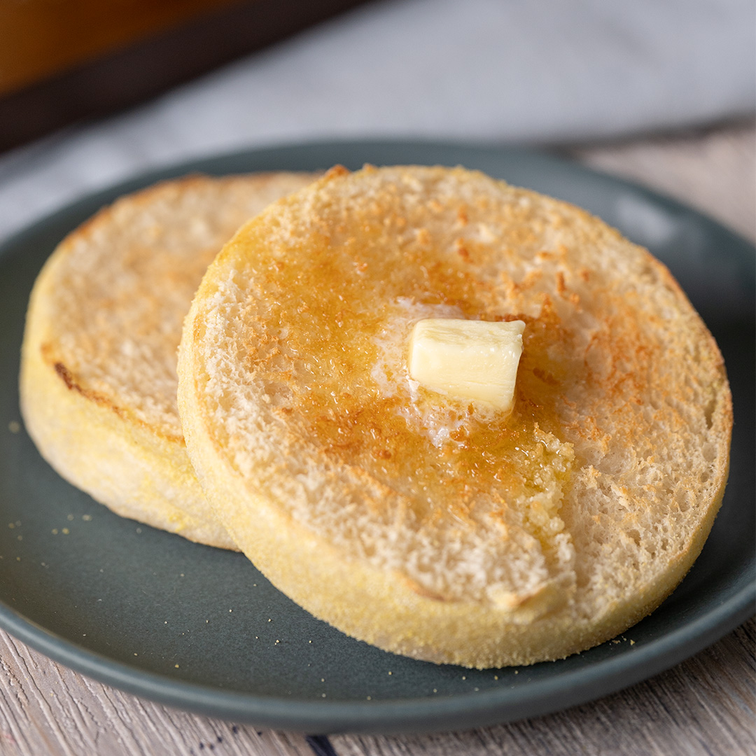 基本のイングリッシュマフィン