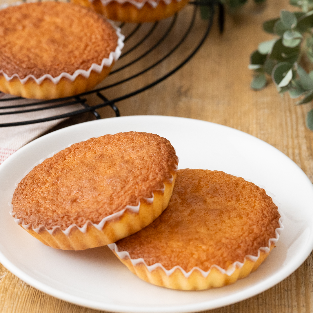 昔ながらの基本のマドレーヌ