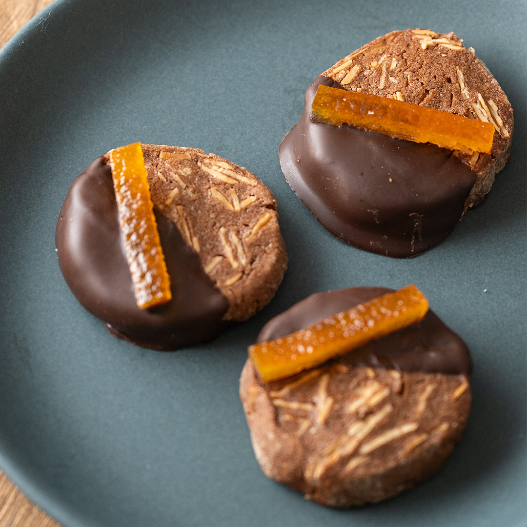 チョコアーモンドクッキー