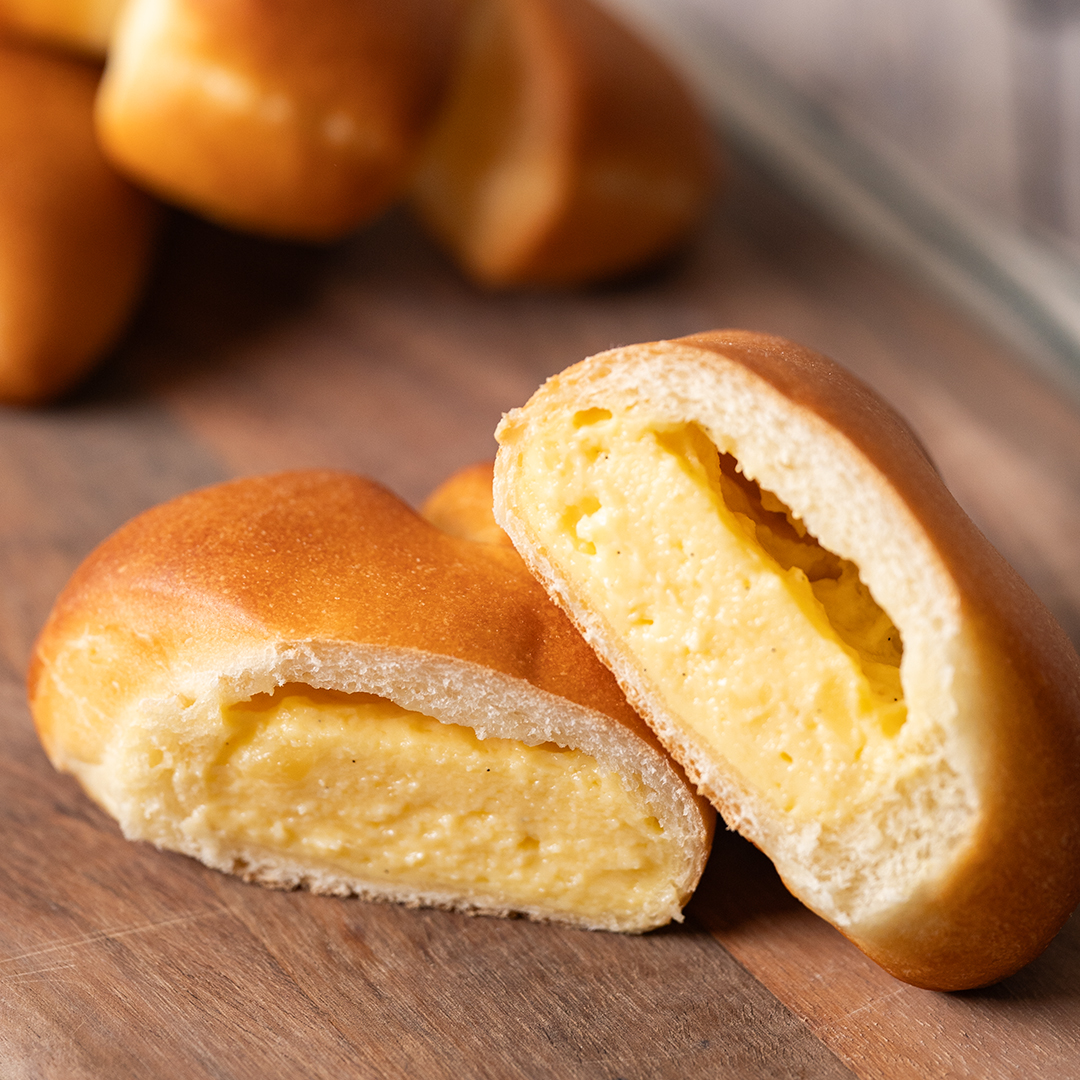 基本のクリームパン