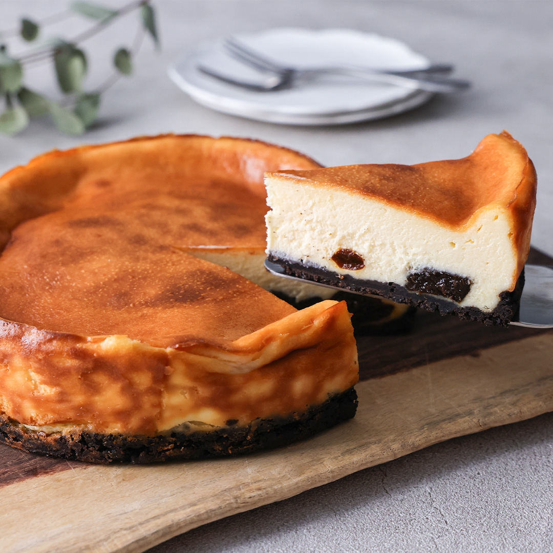 プルーンチーズケーキ(ベイクド)