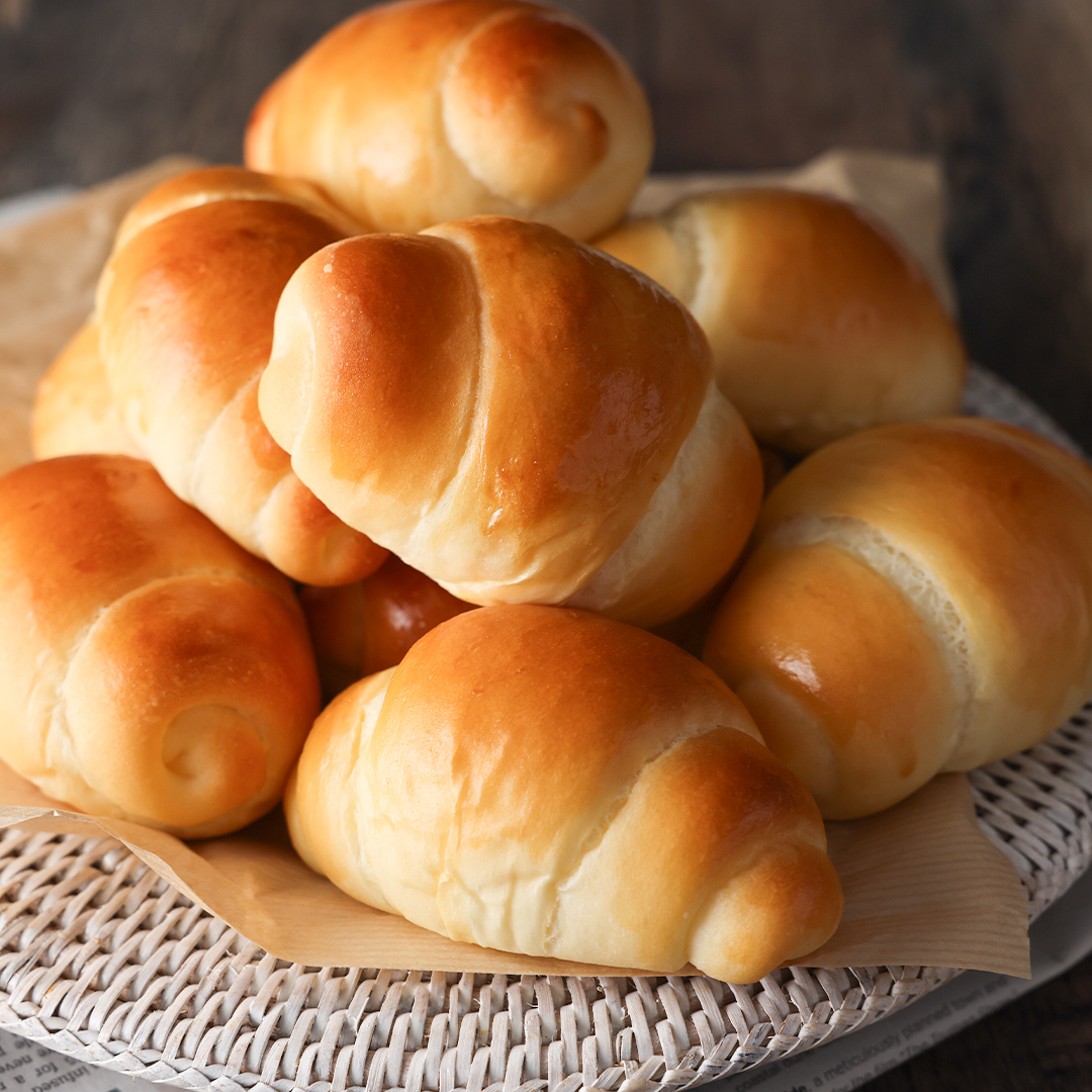 基本のバターロール