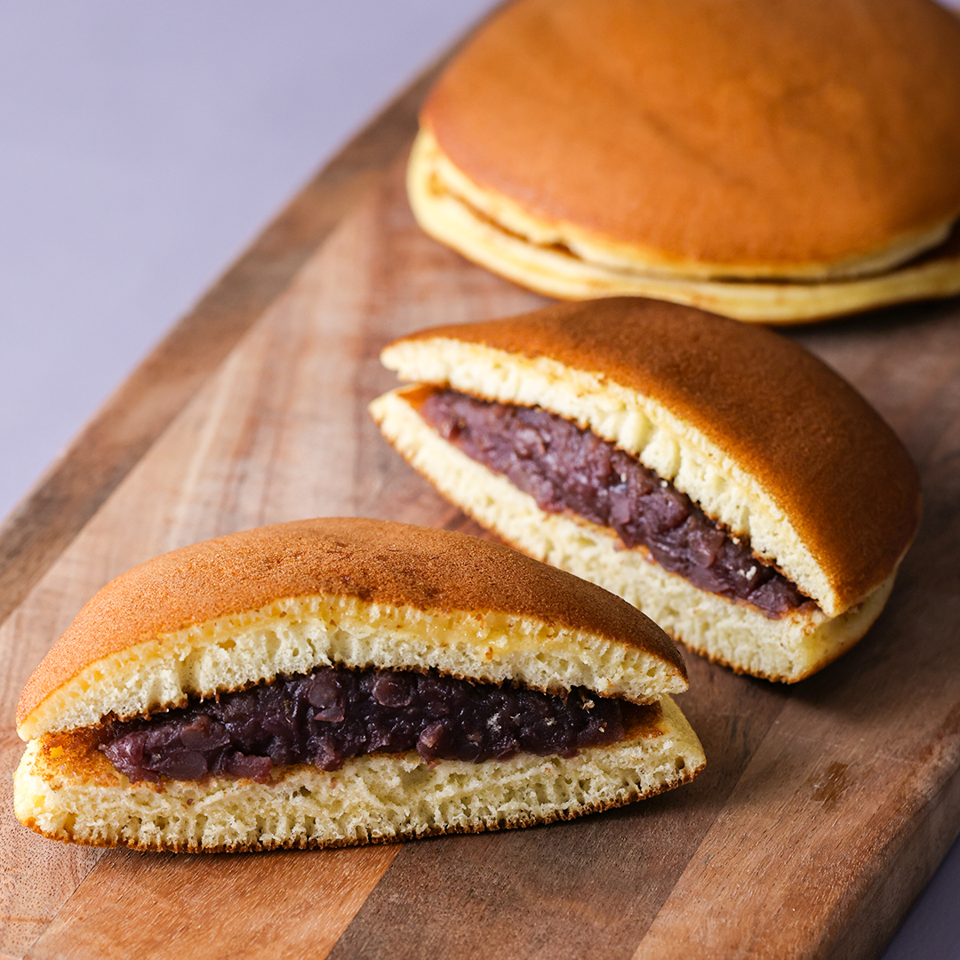 宝笠ドゥノールで作る基本のどら焼き