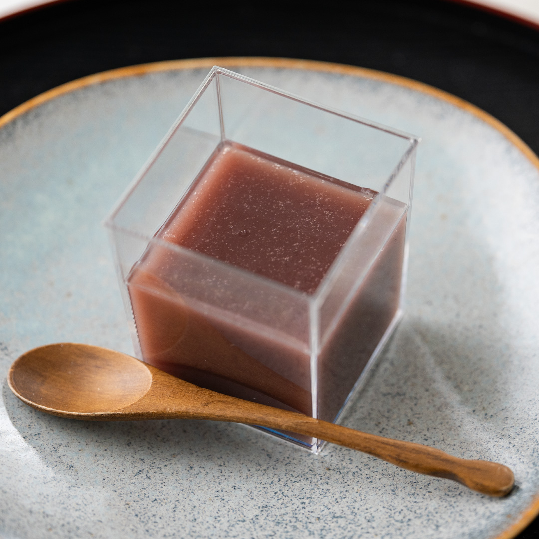 アガーで作る基本の水ようかん