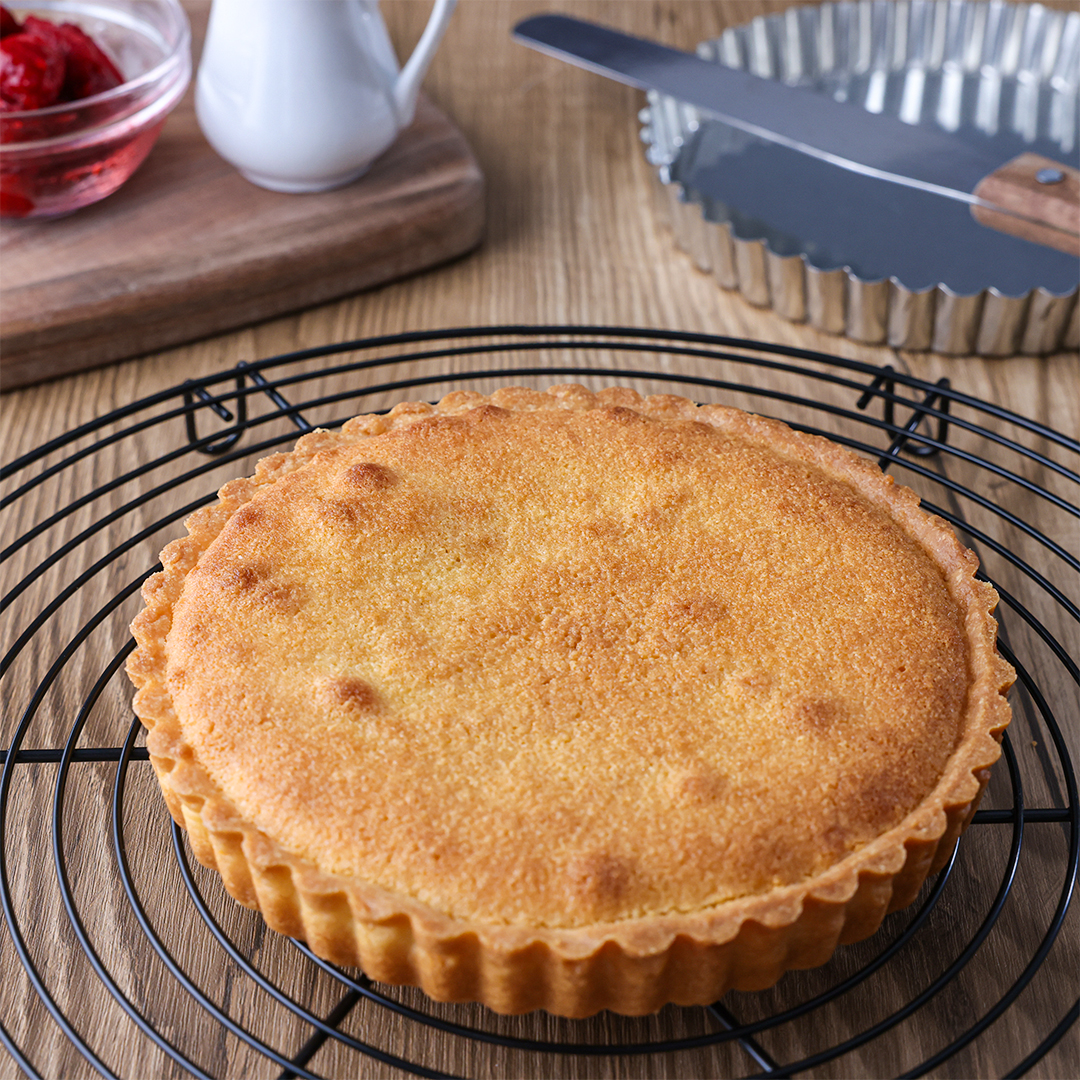 基本のタルト(焼きこみ)