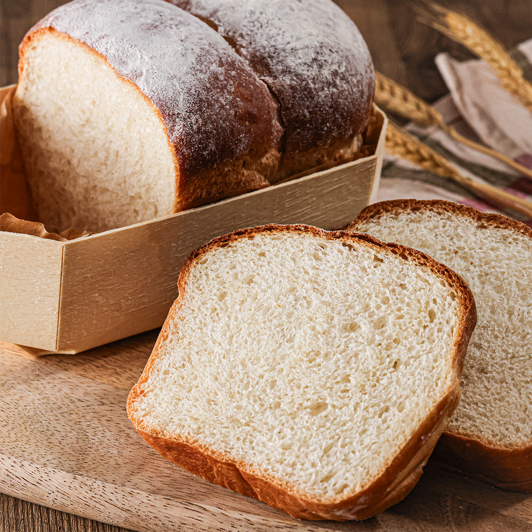 北海道産スペルト小麦100%で作る基本の食パン