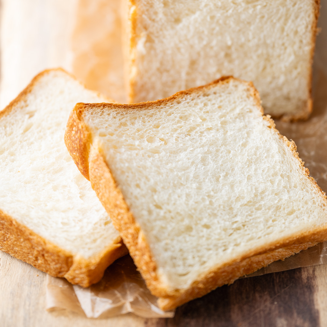 春よ恋100%で作る湯捏ね食パン