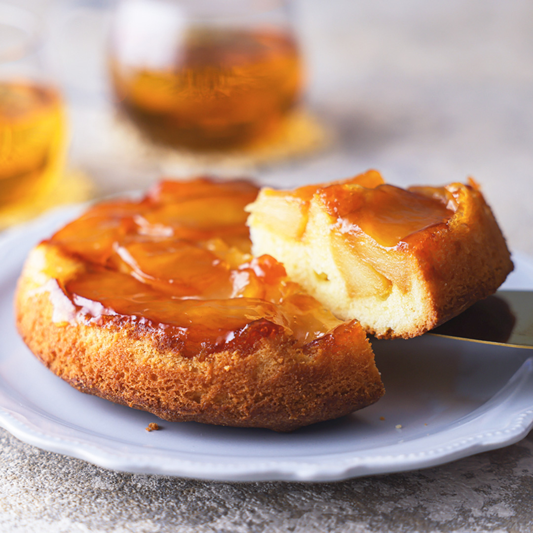 基本のアップサイドダウンケーキ