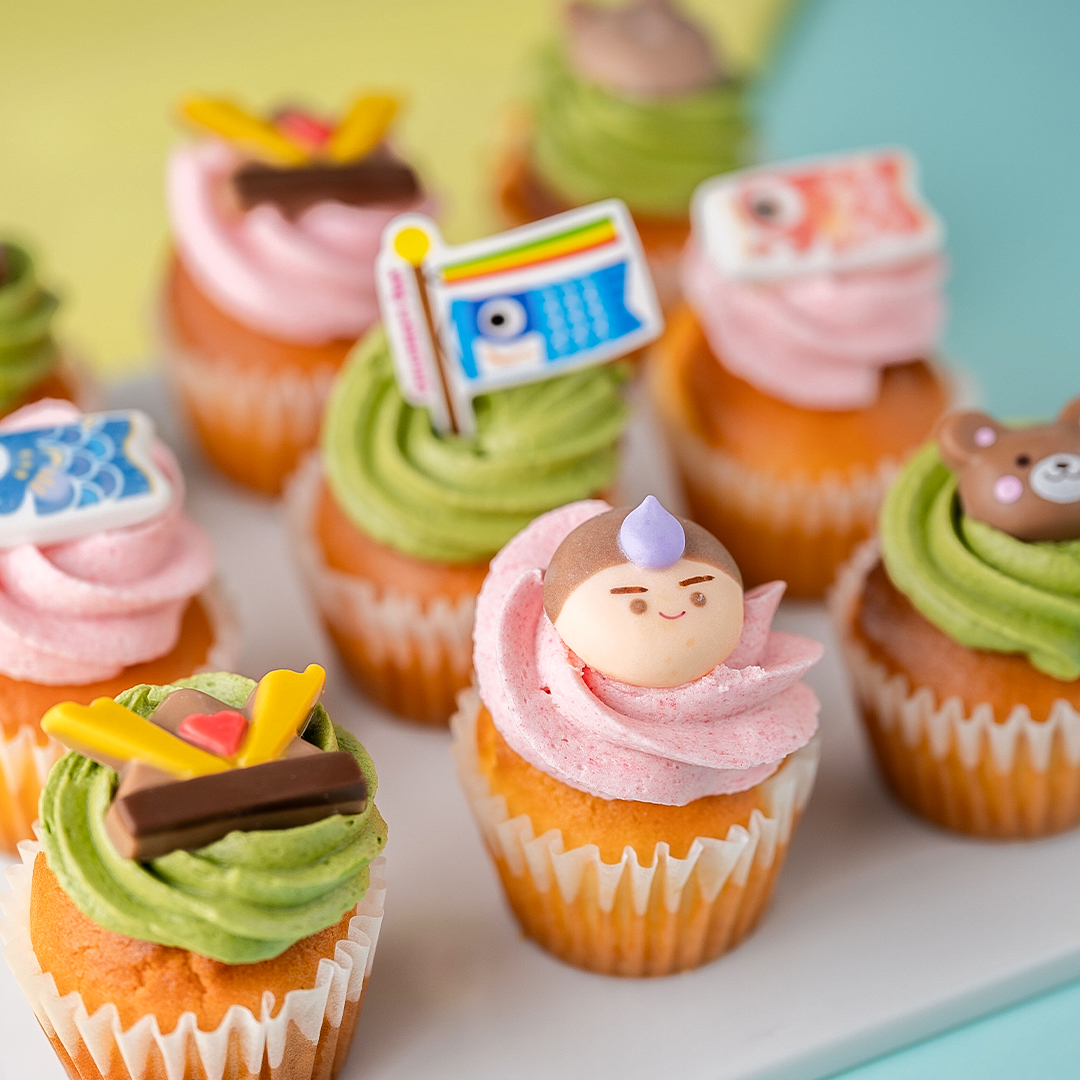 こどもの日カップケーキ