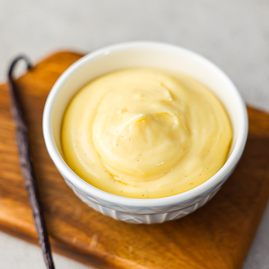 基本のカスタードクリーム　～クレームパティシエール～