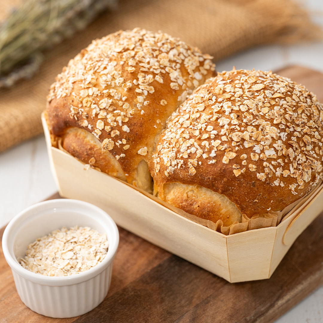 食物繊維たっぷり!オートミールと全粒粉を使った山形食パン