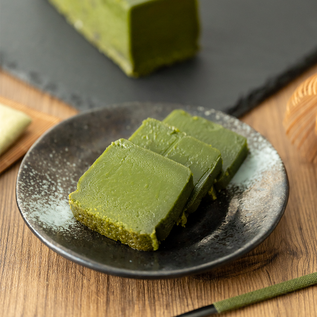 口溶けなめらか!抹茶のテリーヌショコラ