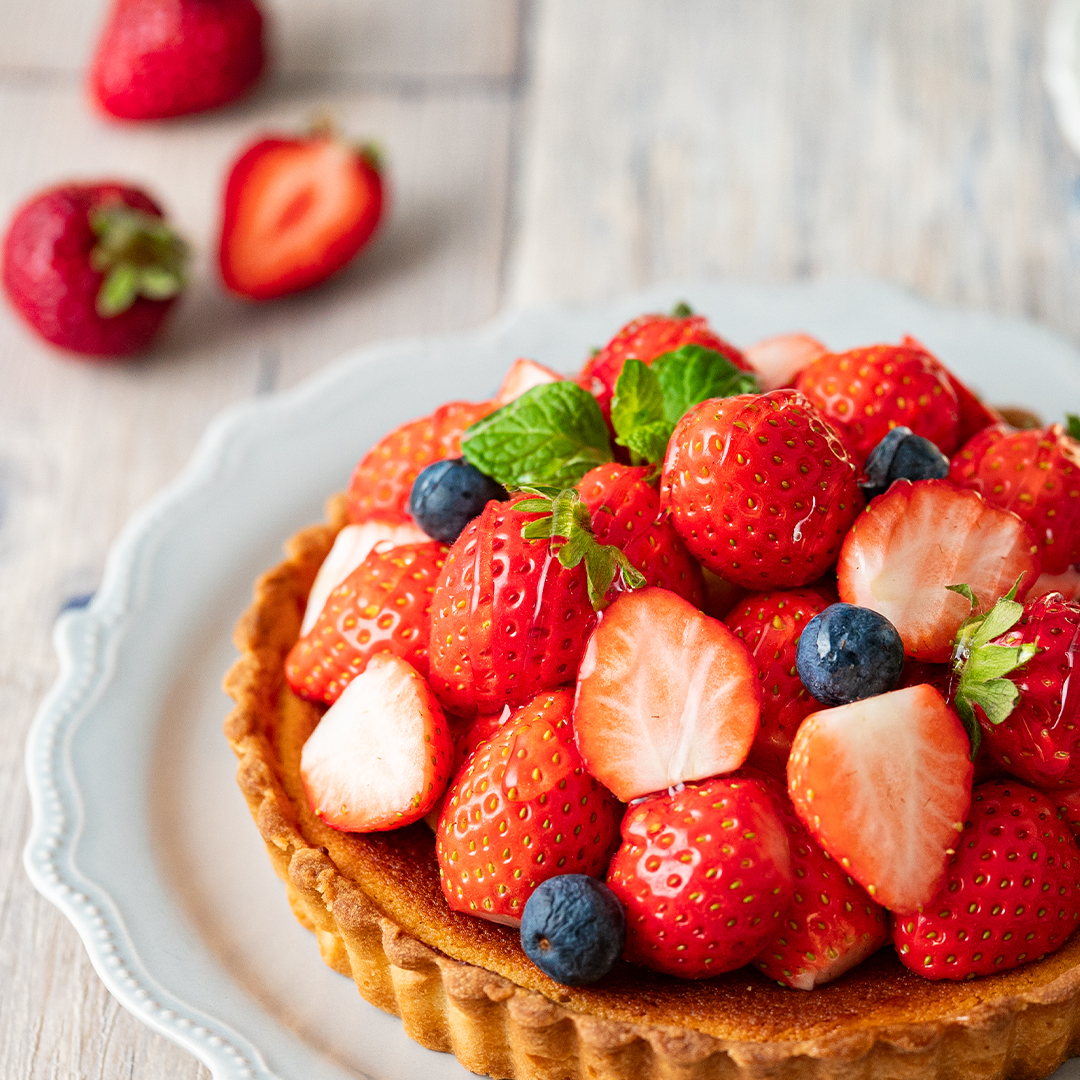 基本のいちごタルト